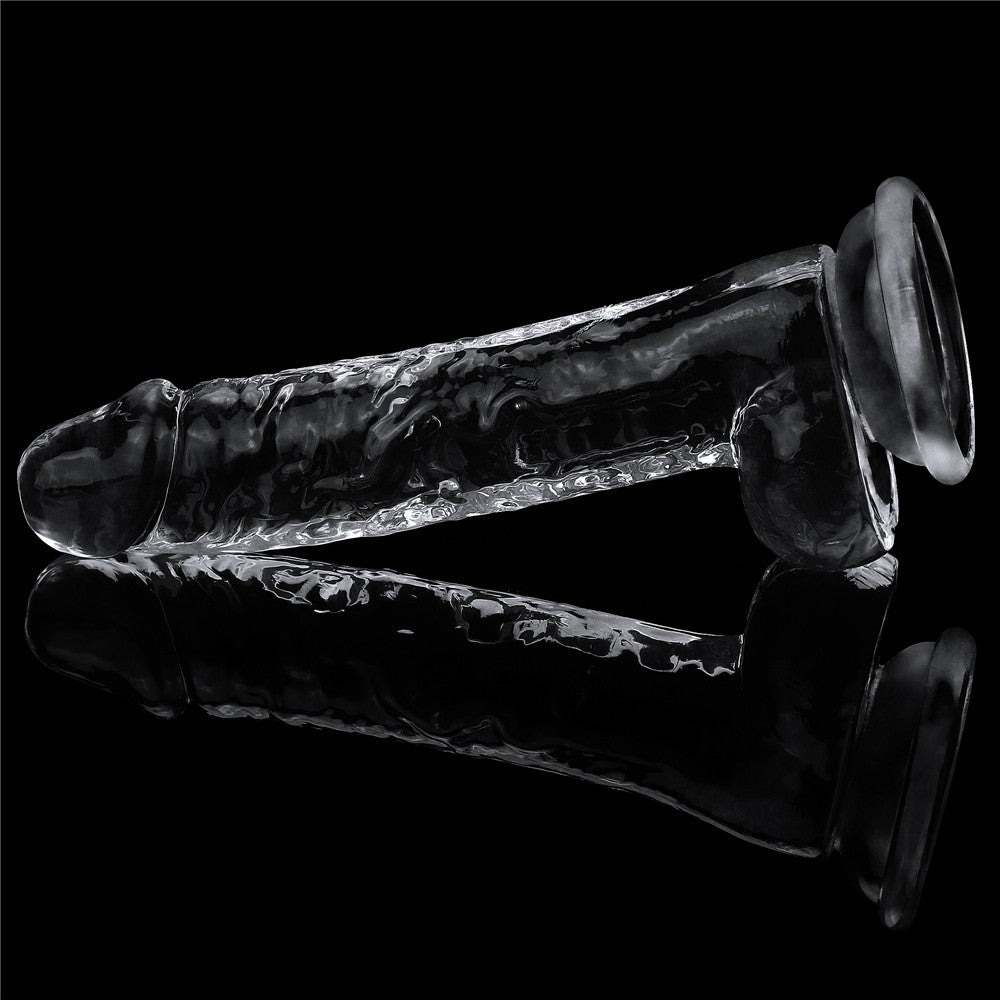 Flawless Clear Dildo 7.5"