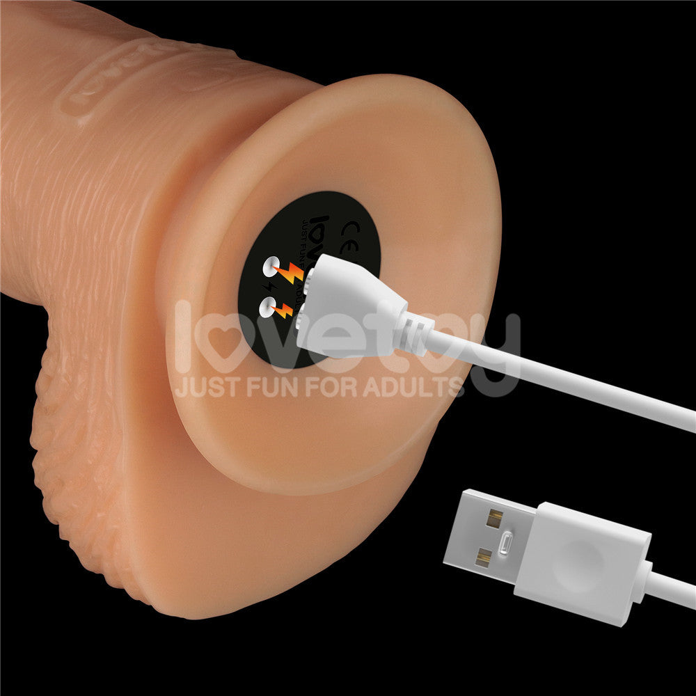 9.5'' Vibrating Power Basics Cock
