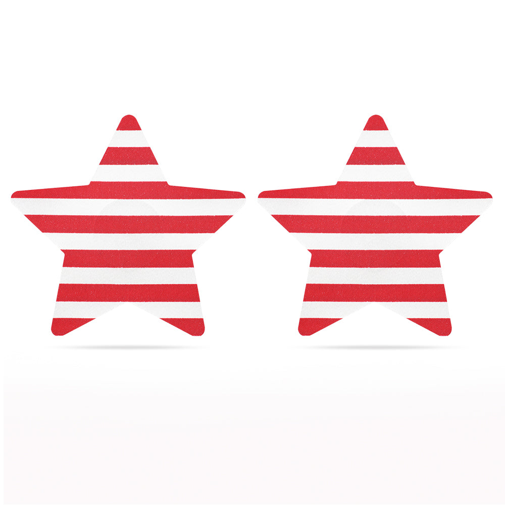 Stars and Stripes Nipple Pasties (2 Pack)