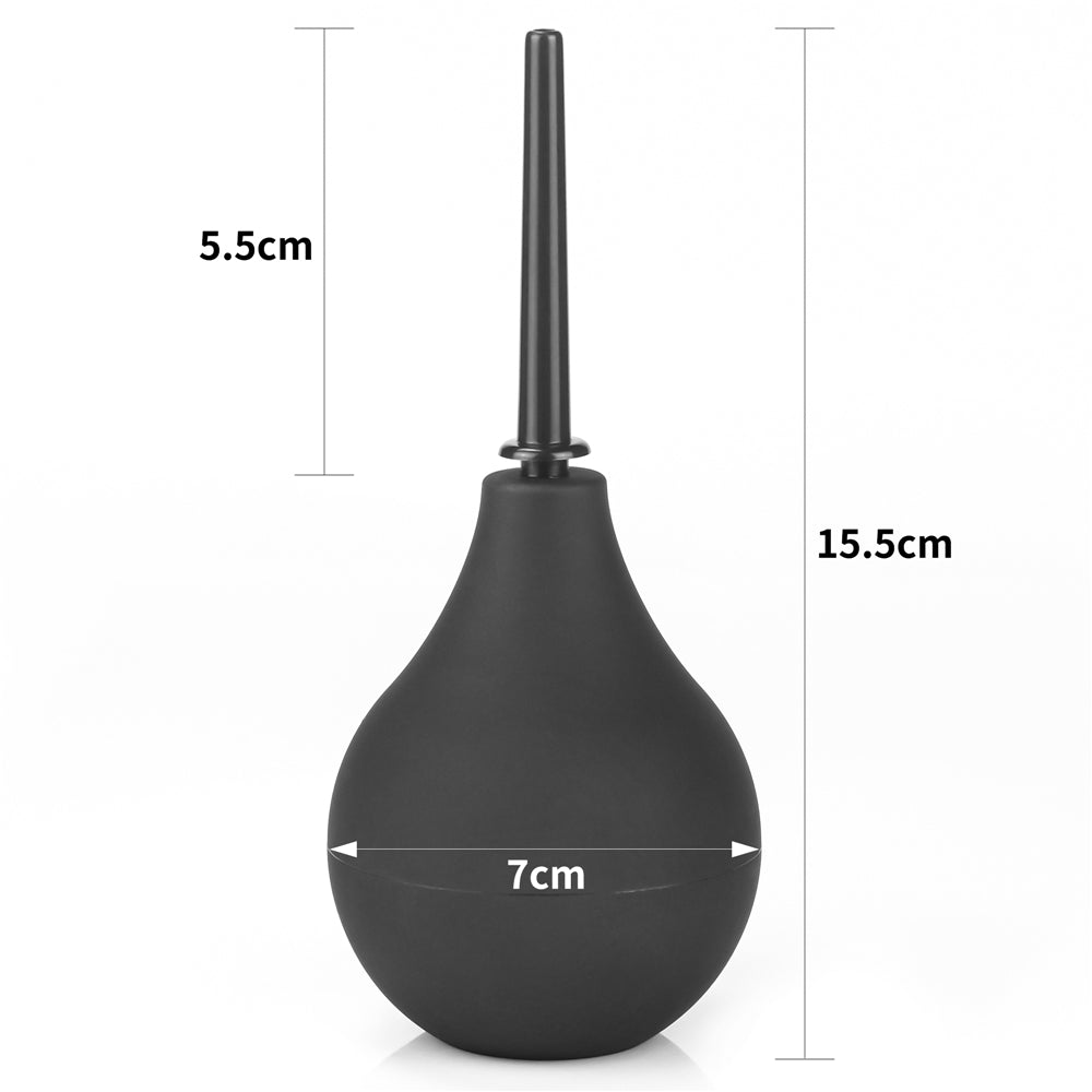 Bondage Fetish Deluxe Douche (Black, 16.5 cm, &Phi;0.8 cm)