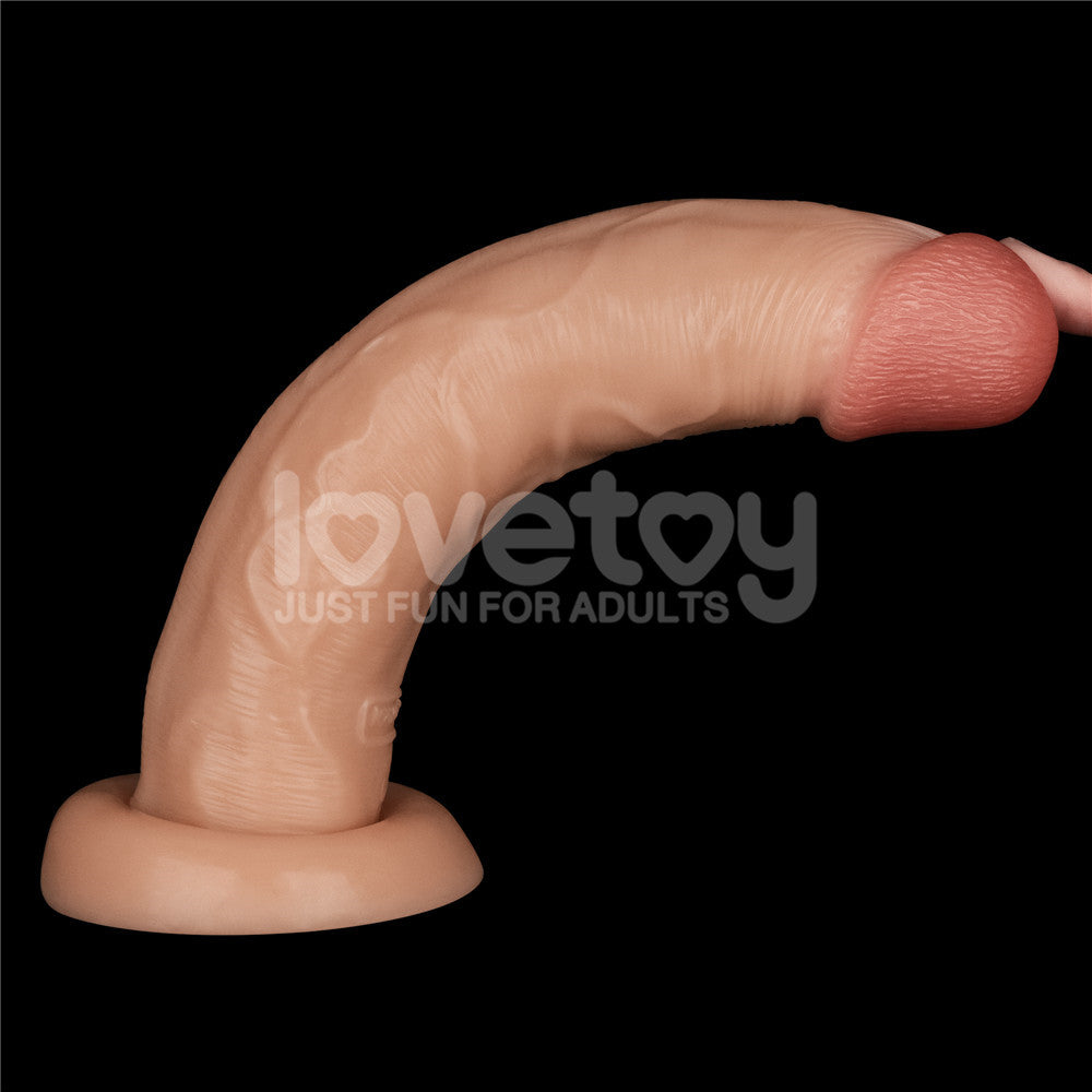 10'' Vibrating Power Basics Cock