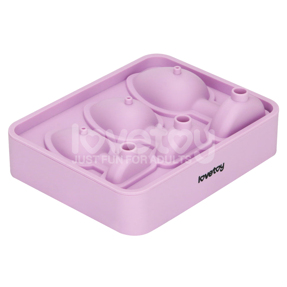 Butt Plug Silicone Ice Tray
