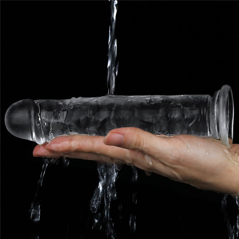 Flawless Clear Dildo 7.0"
