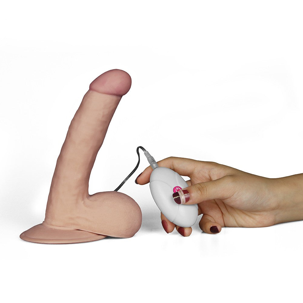 7.5" The Ultra Soft Dude Vibrating