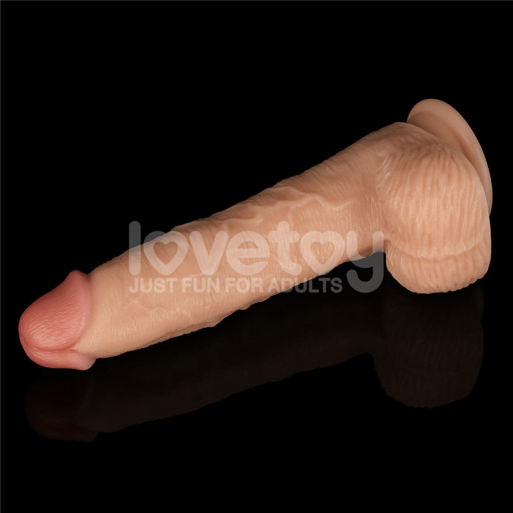9.5'' Vibrating Power Basics Cock