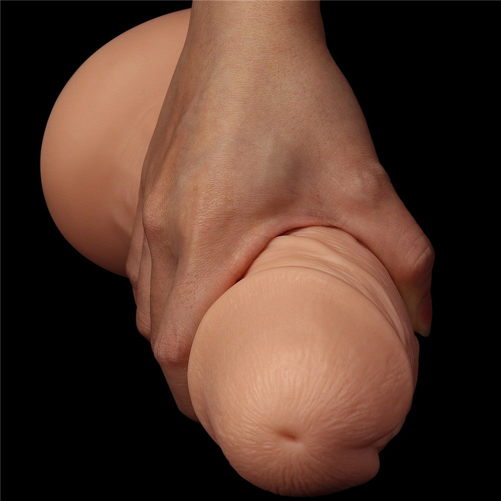 8.5" Realistic Curved Dildo