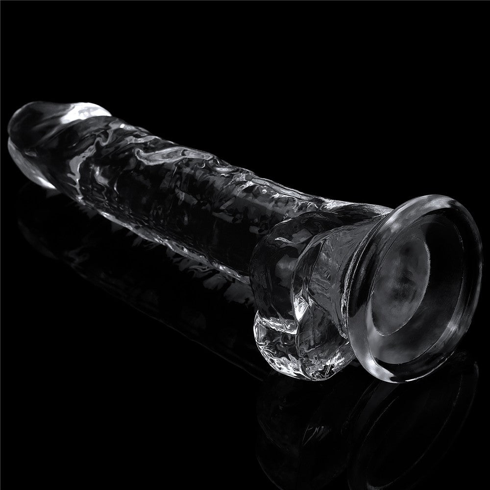 Flawless Clear Dildo 7.5"