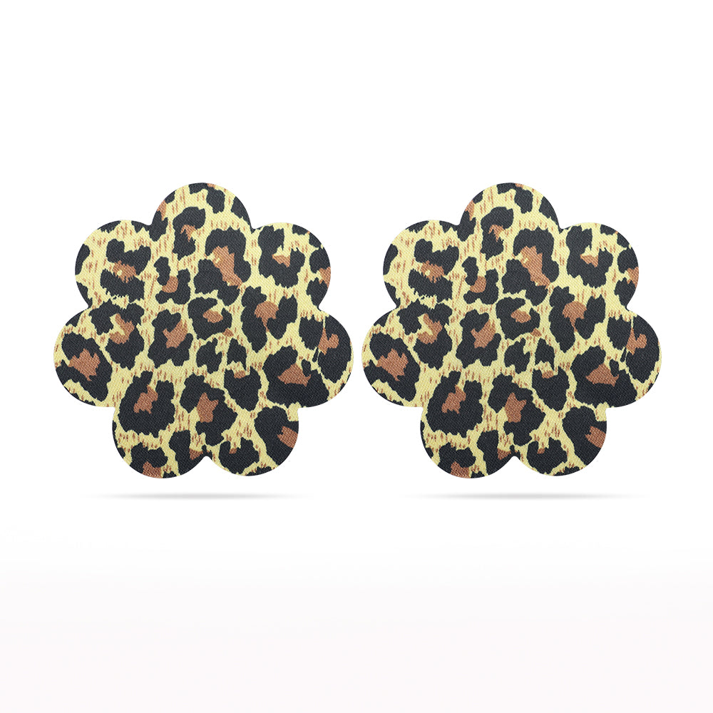 Leopard Sexy Nipple Pasties (2 Pack)