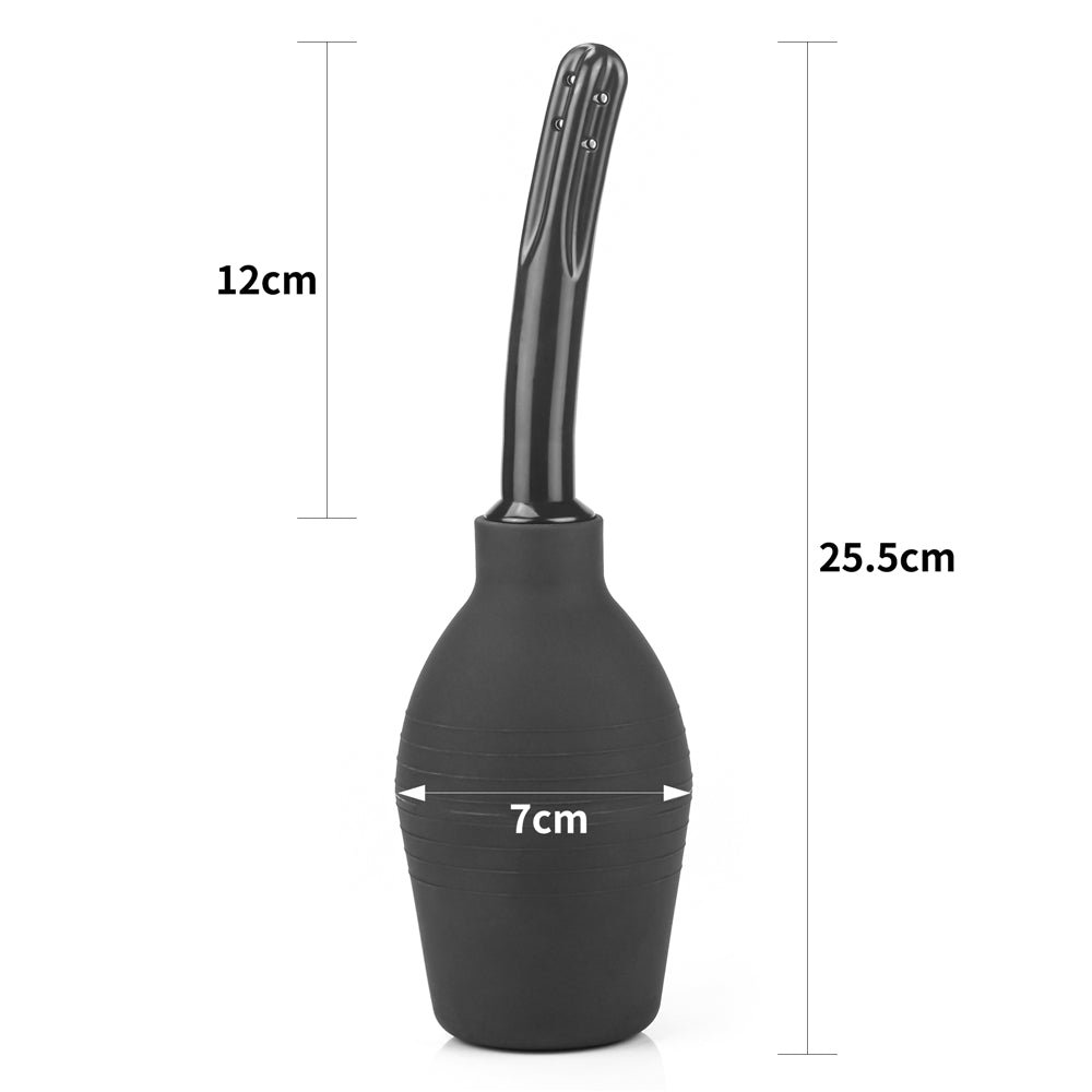 Bondage Fetish Deluxe Douche (Black, 26.6 cm.&Phi;1.7 cm)
