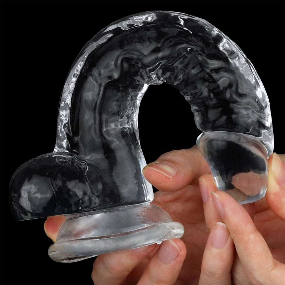 Flawless Clear Dildo 7.5"