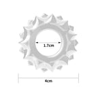 POWER PLUS Cockring (Ships From:, 4 cm.&Phi;1.7 cm)