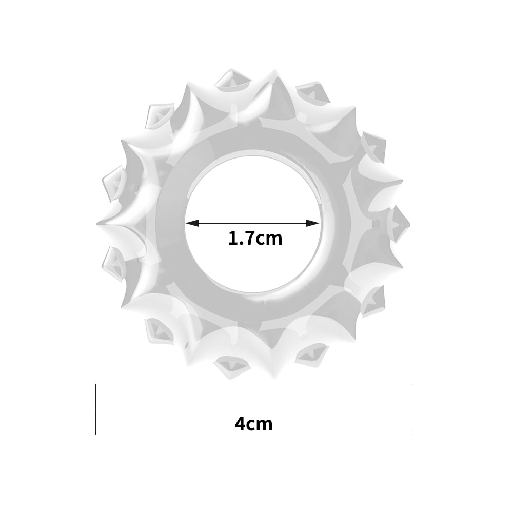 POWER PLUS Cockring (Ships From:, 4 cm.&Phi;1.7 cm)