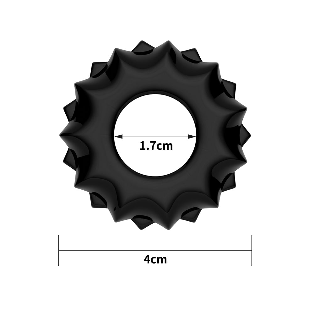 POWER PLUS Cockring (Ships From:, 4 cm.&Phi;1.7 cm)
