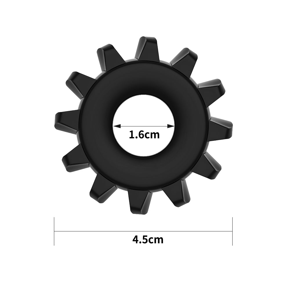 POWER PLUS Cockring (Ships From:, 4.5 cm.&Phi;1.6 cm)