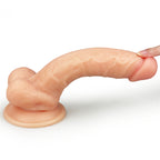 8" The Ultra Soft Dude (Flesh, 20 cm.&Phi;4 cm)