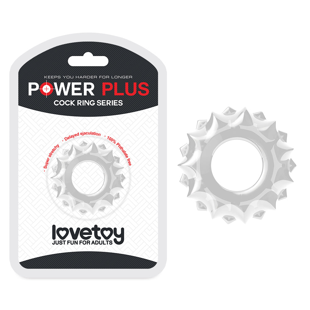 POWER PLUS Cockring (Ships From:, 4 cm.&Phi;1.7 cm)