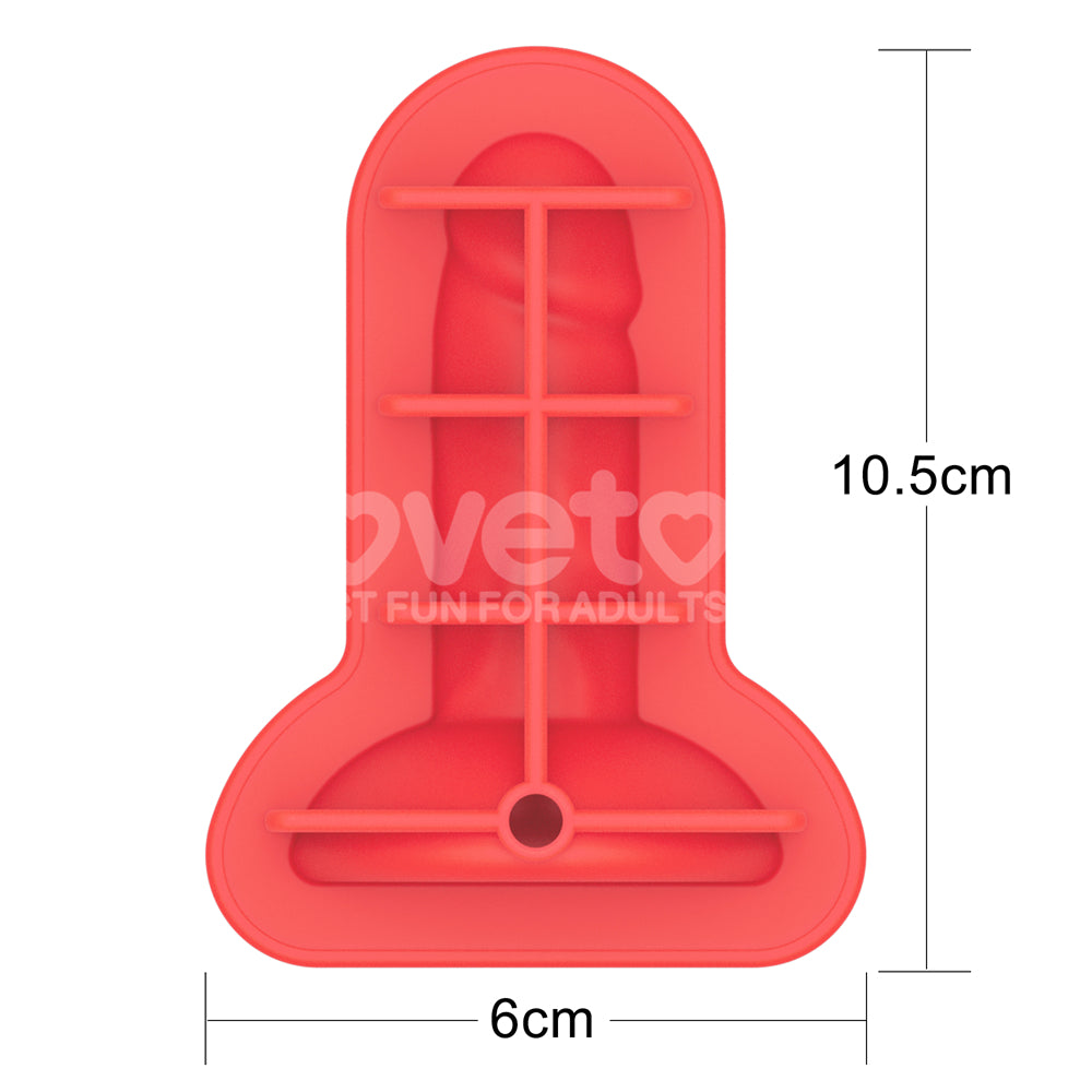 Mini Penis Silicone Ice Tray
