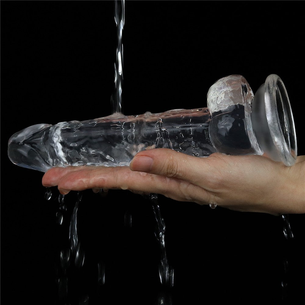 Flawless Clear Dildo 7.5"