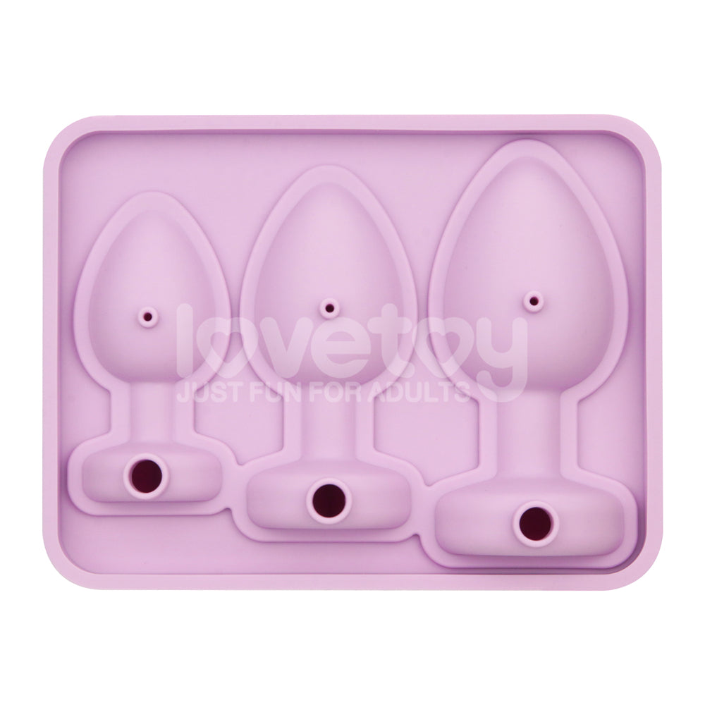 Butt Plug Silicone Ice Tray