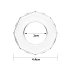 POWER PLUS Cockring (Ships From:, 4.4 cm.&Phi;2 cm)