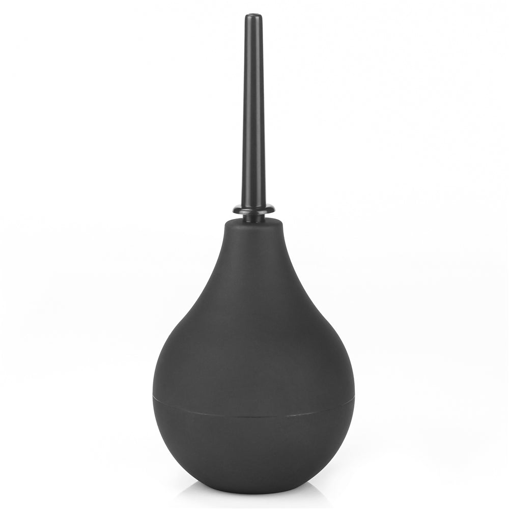 Bondage Fetish Deluxe Douche (Black, 16.5 cm, &Phi;0.8 cm)