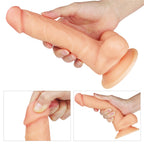 8" The Ultra Soft Dude (Flesh, 20 cm.&Phi;4 cm)