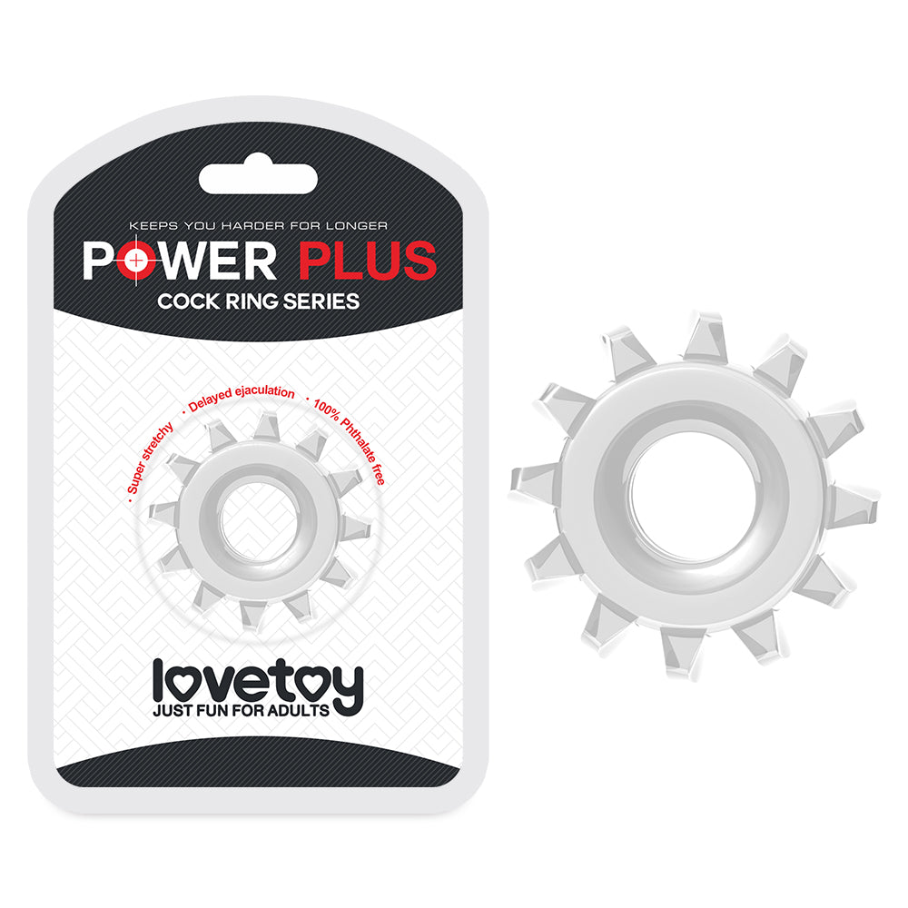 POWER PLUS Cockring (Ships From:, 4.5 cm.&Phi;1.6 cm)