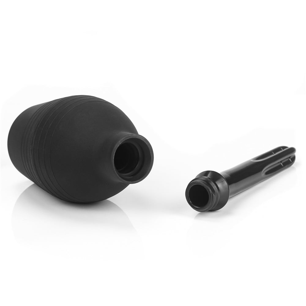 Bondage Fetish Deluxe Douche (Black, 26.6 cm.&Phi;1.7 cm)