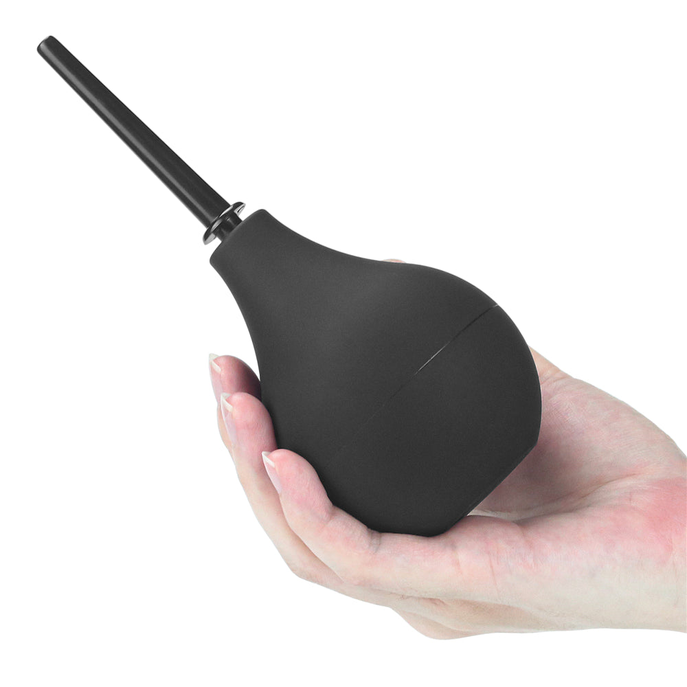 Bondage Fetish Deluxe Douche (Black, 16.5 cm, &Phi;0.8 cm)