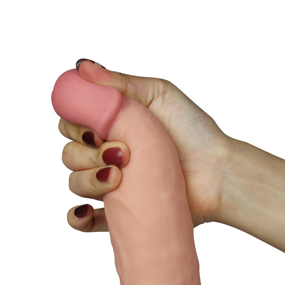 8.5" The Ultra Soft Dude Vibrating