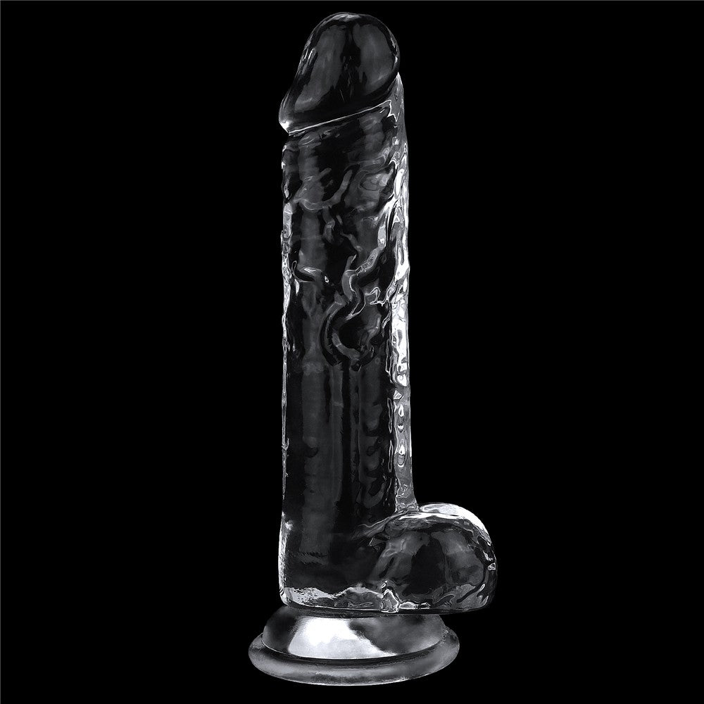Flawless Clear Dildo 7.5"