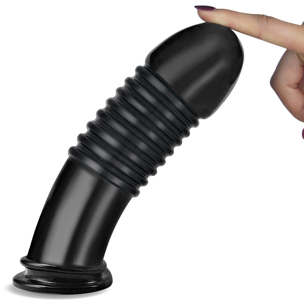 8" King Sized Anal Bumper