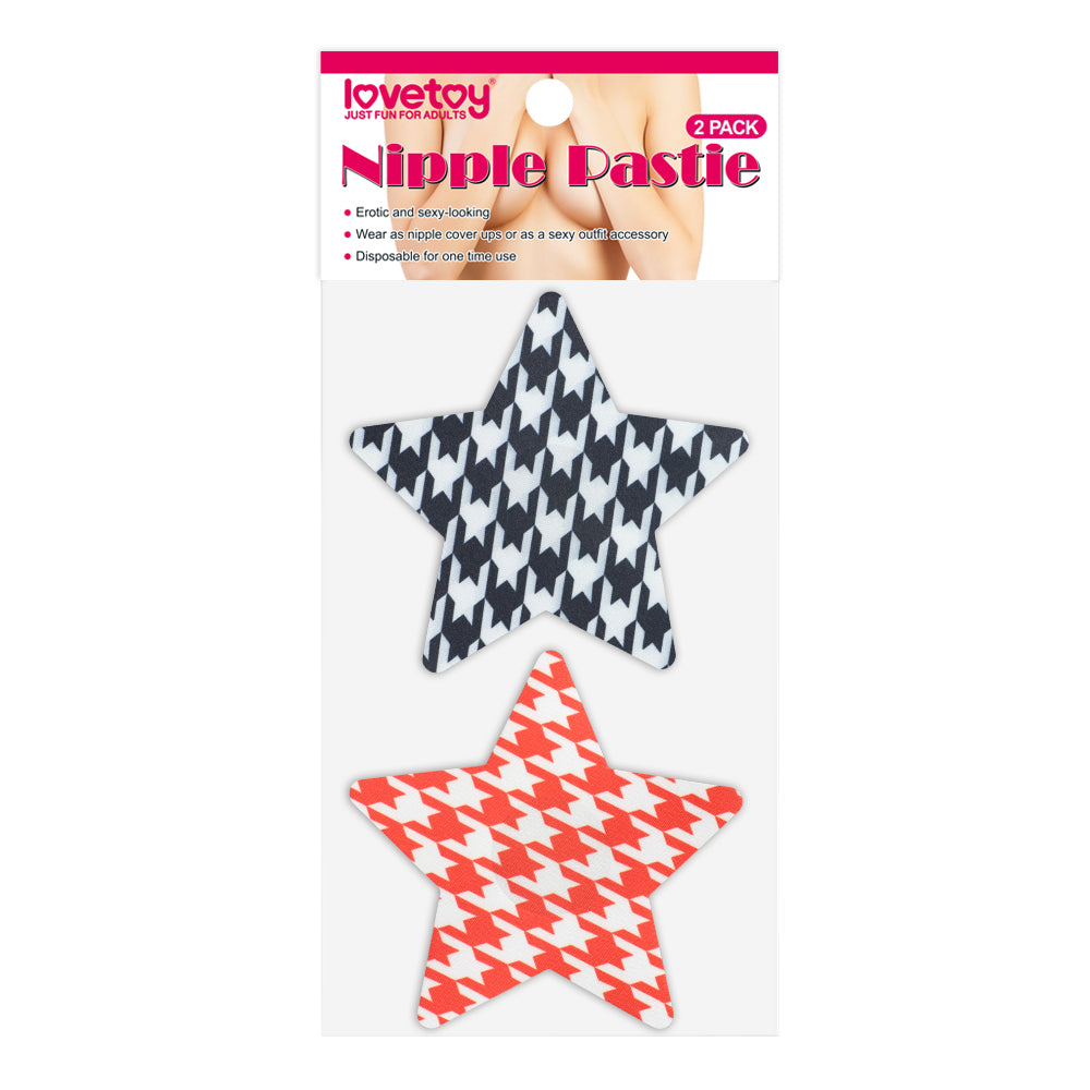 Stars Nipple Pasties (2 Pack)