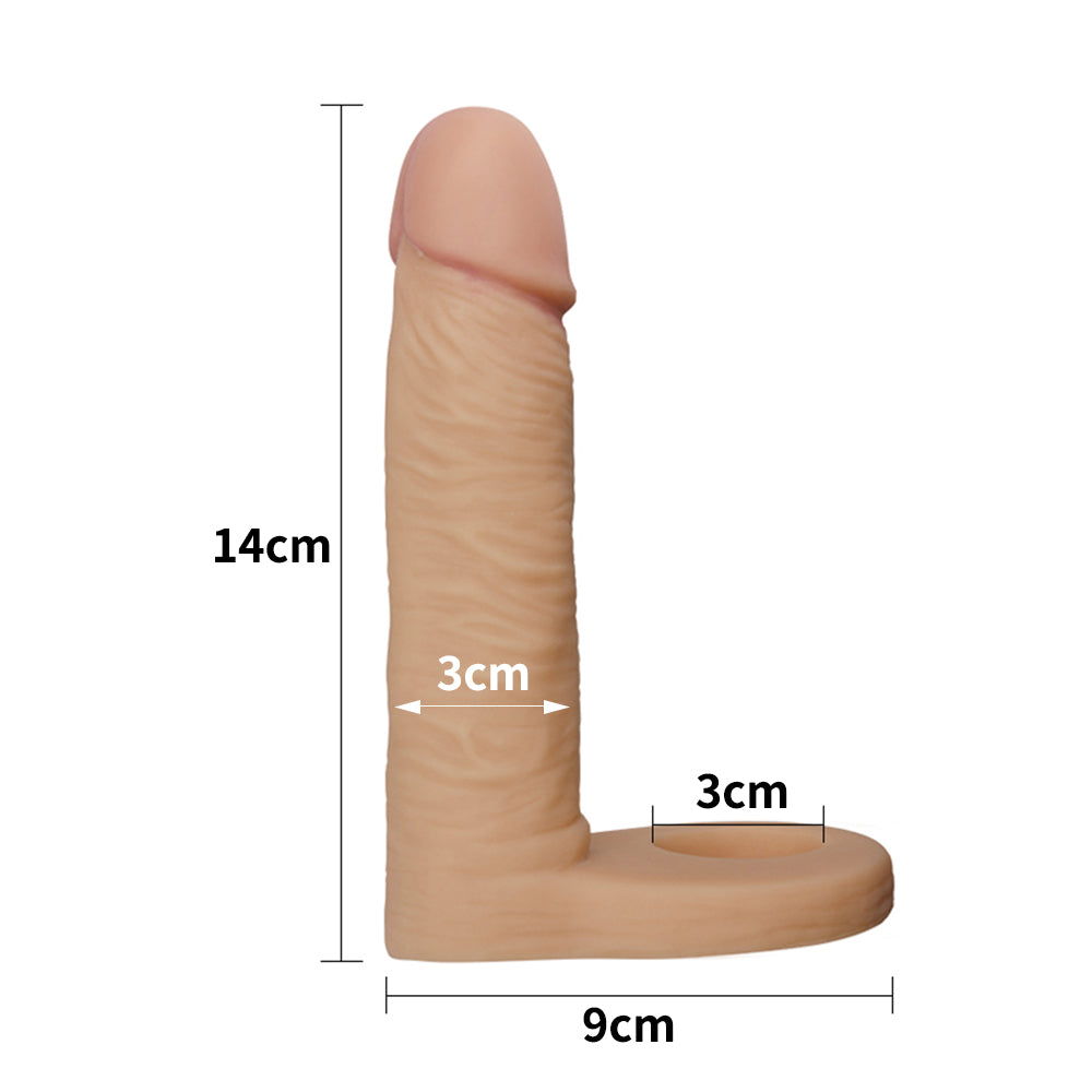 5.8" The Ultra Soft Double-Vibrating