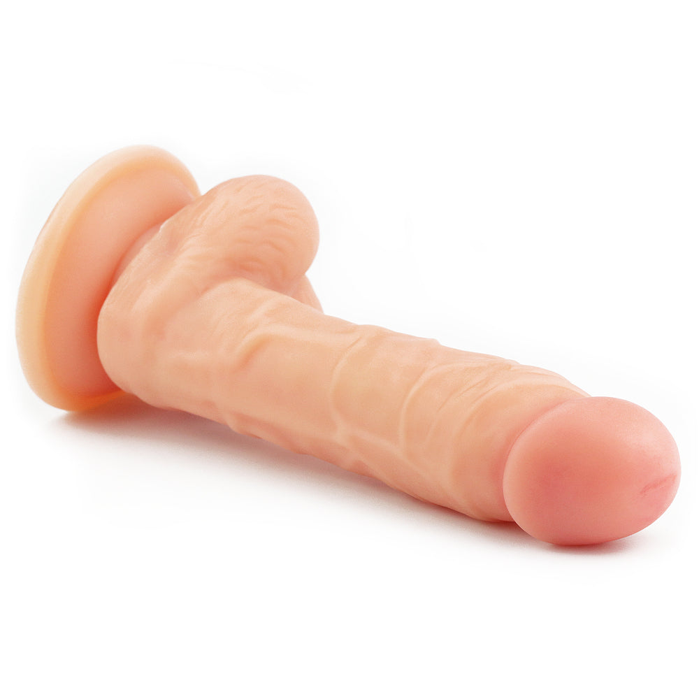 8" The Ultra Soft Dude (Flesh, 20 cm.&Phi;4 cm)