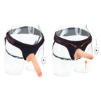 Vibrating Easy Strapon Set 7.5'' (20 cm × Φ4 cm Dildo)