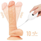 Vibrating Easy Strapon Set 7.5'' (20 cm × Φ4 cm Dildo)