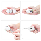 Vibrating Easy Strapon Set 7.5'' (20 cm × Φ4 cm Dildo)