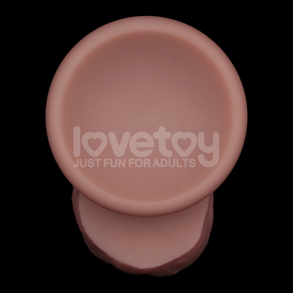 7.5'' Sliding Skin Pro II Dual Layer Silicone Dong