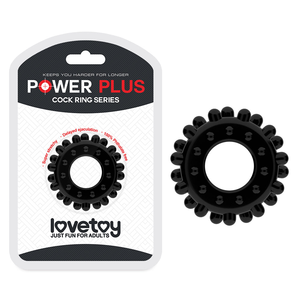 POWER PLUS Cockring (Ships From:, 4 cm.&Phi;1.6 cm)