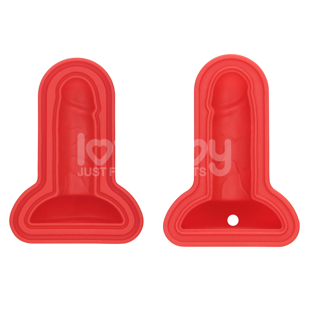Mini Penis Silicone Ice Tray