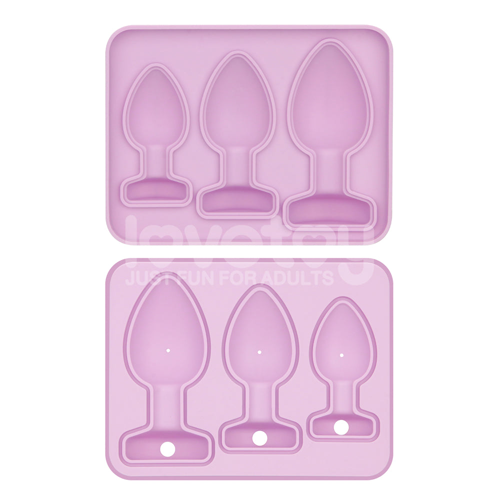 Butt Plug Silicone Ice Tray