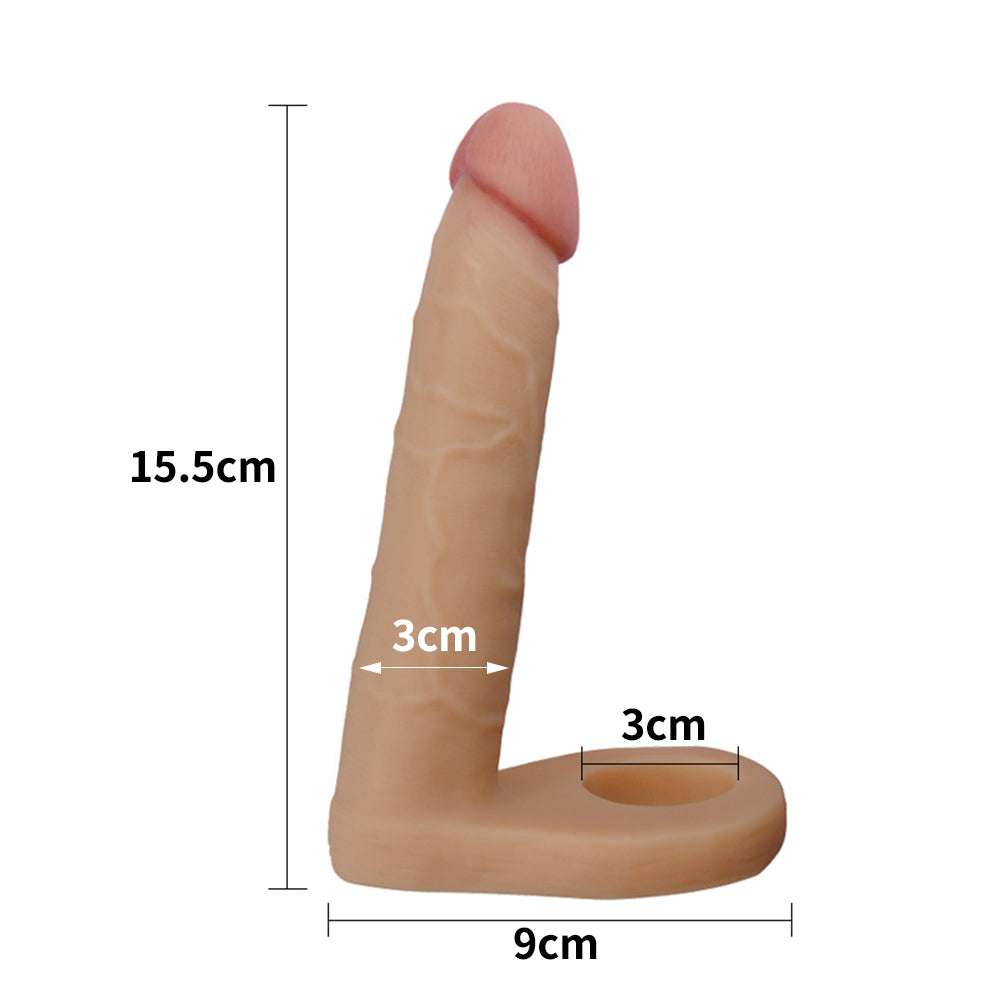 6.25" The Ultra Soft Double-Vibrating