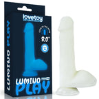 8.0'' Glow in the Dark Silicone Dildo (Φ4 cm)