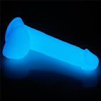 8.0'' Glow in the Dark Silicone Dildo (Φ4 cm)