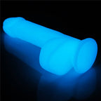 8.0'' Glow in the Dark Silicone Dildo (Φ4 cm)