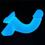 8.0'' Glow in the Dark Silicone Dildo (Φ4 cm)