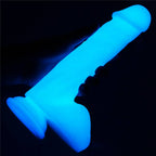 8.0'' Glow in the Dark Silicone Dildo (Φ4 cm)