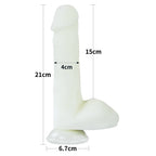 8.0'' Glow in the Dark Silicone Dildo (Φ4 cm)
