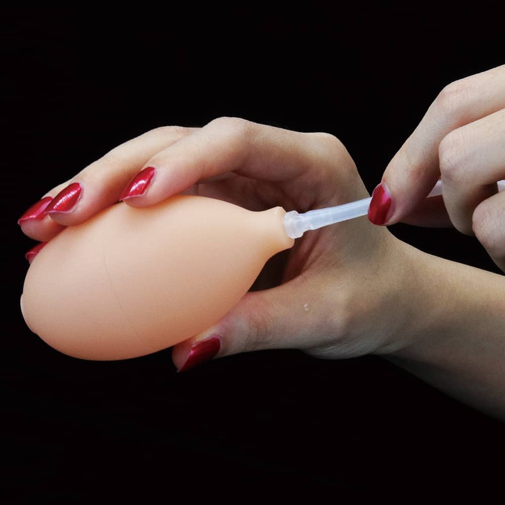 8.5" Soft Ejaculation Cock